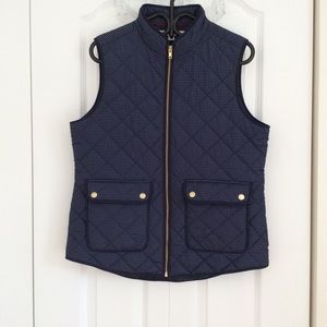 NWOT Catherine Malandrino quilted Vest